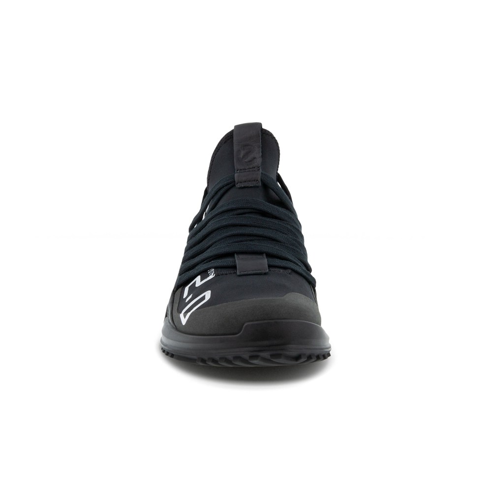 Tenis Hombre - ECCO Biom 2.0 Bajos Tex - Negros - CLT154627